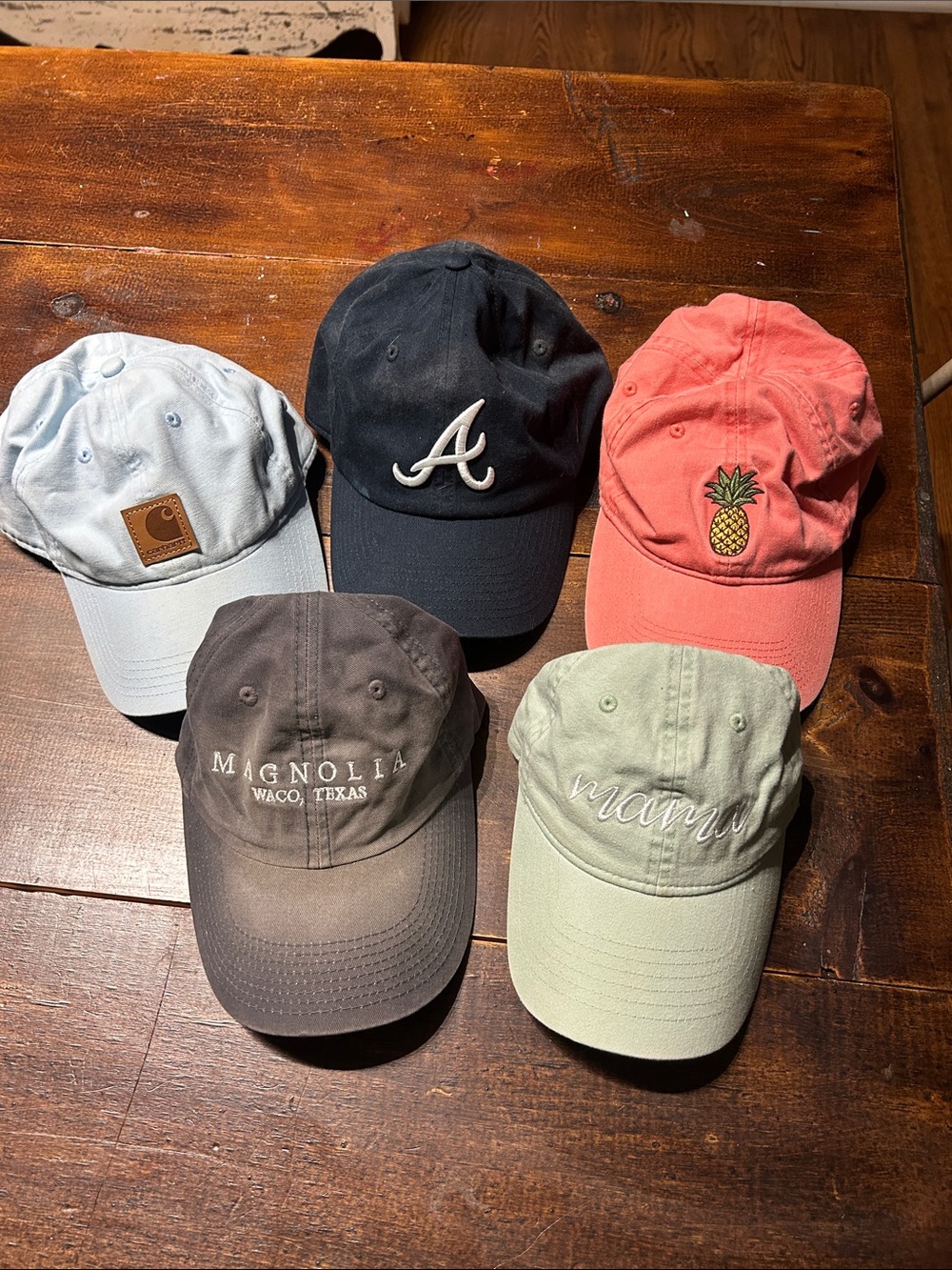 Women’s assorted Baseball hats